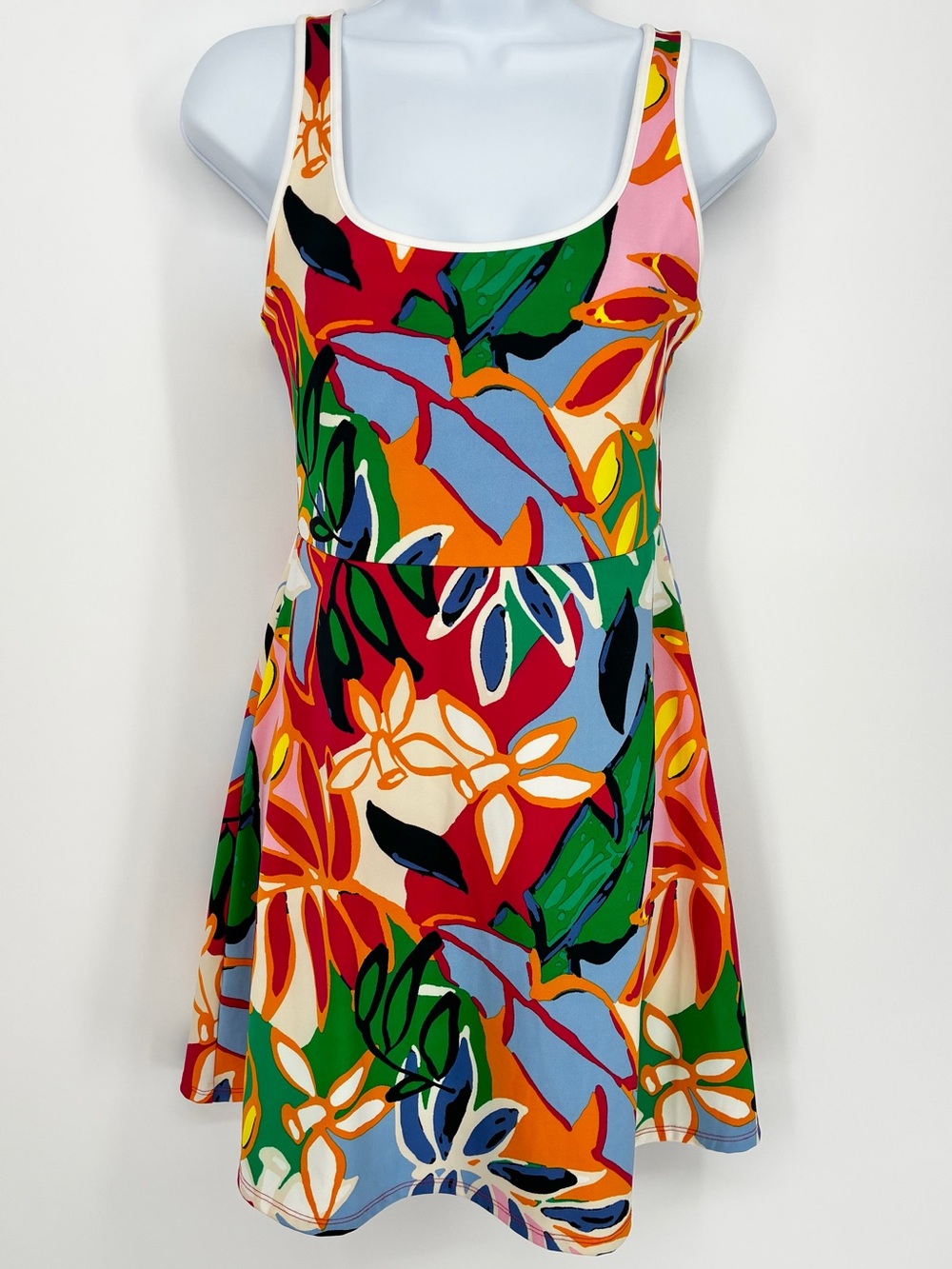 Bailey 44 Sport Colorful Tropical Floral Tennis Athletic Dress S - Picture 14 of 16